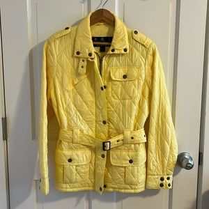 Barbour quilted jacket. New w/tag